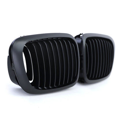 Griglia radiatore sportiva performance opaca per BMW E46 berlina touring 98-01-