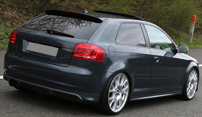 SPOILER S-LINE STYLE ADATTO PER AUDI A3 8P 3 PORTE ( 2003-2013 )