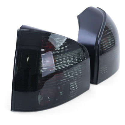 Fanali posteriori fumè nero aftermarket compatibile con Audi A3 8L 96-03