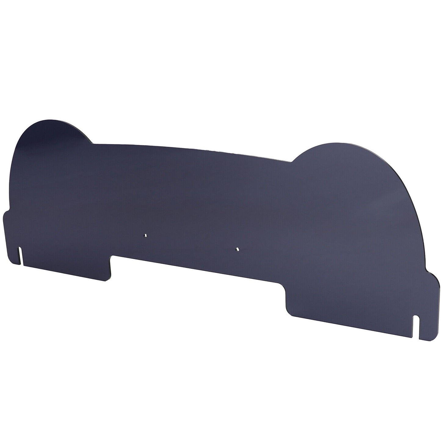 Windshield Deflector Acrylic Glass Smoke Tinted Compatible for Mercedes SLK R170 96-04 