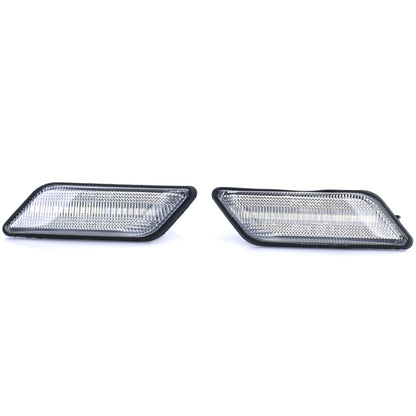 Coppia frecce laterali a LED bianche adatte per BMW Z3 Coupe Roadster 94-02- AUTOELEGANCERICAMBI