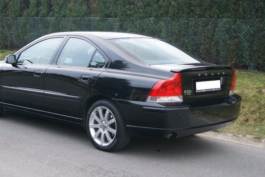 SPOILER COPERCHIO BAULE per Volvo S60 2000-2010