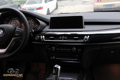 Ugelli di ventilazione per BMW X5 F15 e X6 F16 telaio cromato