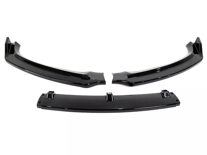 🤍Glossy black splitter suitable for Audi A3 S3 S Line 8V 17-20🤍 