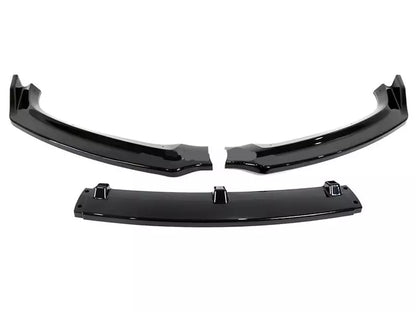 🤍Glossy black splitter suitable for Audi A3 S3 S Line 8V 17-20🤍 