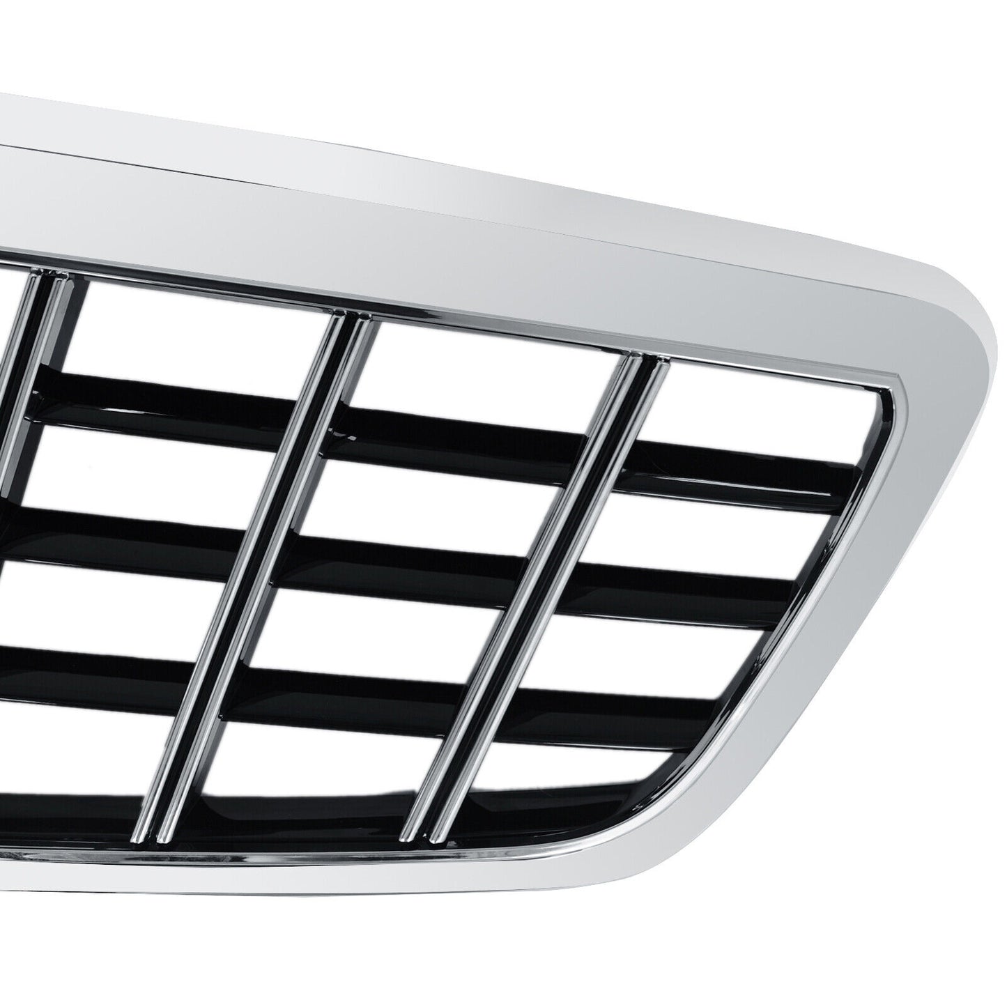 Griglia GT Panamericana adatta per Mercedes Classe S W221 09-13 silver nero