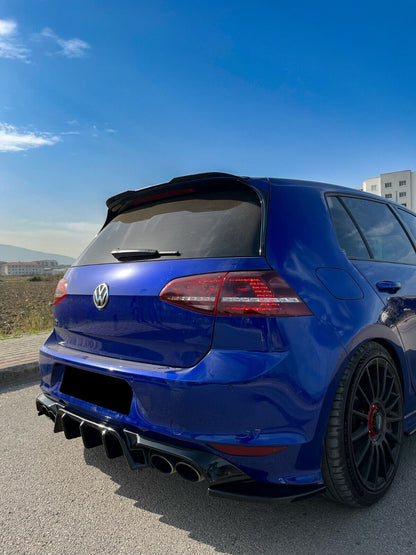 SPLITTER adatto per VW Golf Mk7 R 2013-2016 V3