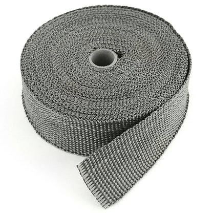 Exhaust heat protection tape titanium heat tape up to 900° 
