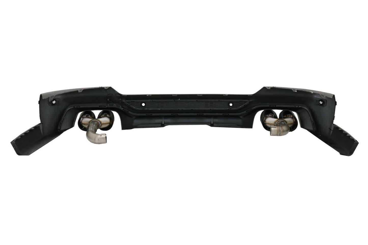 Punte scarico doppia uscita diffusore paraurti per BMW X4 G02 18+ M Sport