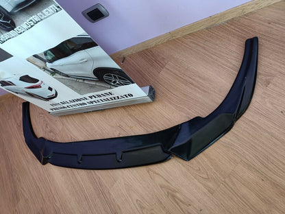 FRONT SPLITTER SUITABLE FOR BMW Z4 G29 2018+ M LOOK SPORT GLOSSY BLACK