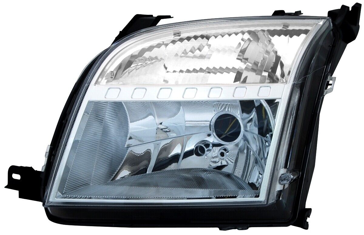 Set fari per Ford Fusion JU 2002-2005 Indicatore di direzione bianco LWR motore H4