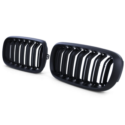 Griglia Sportiva Doppia Barra Performance Opaca aftermarket compatibile con BMW X5 F15 X6 F16