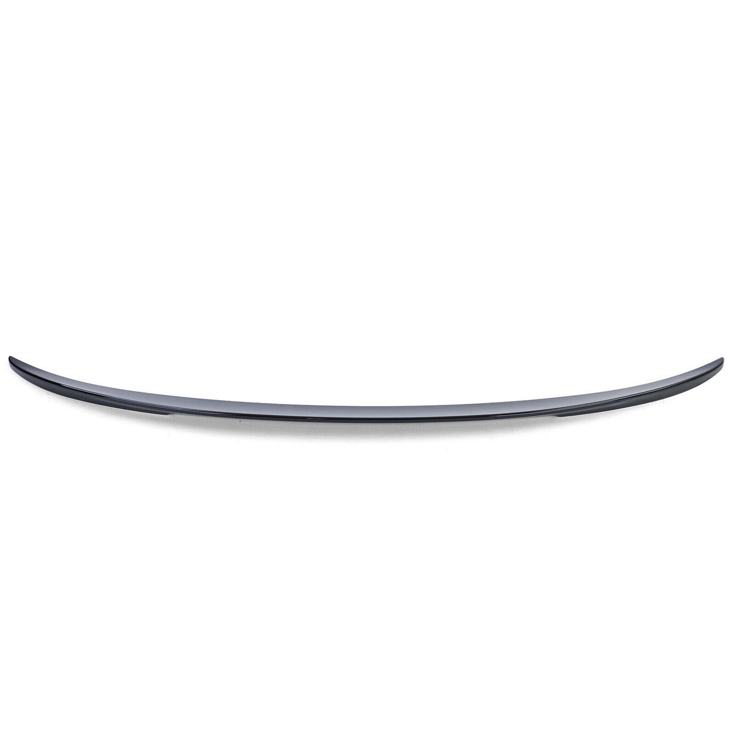 Aftermarket Black Gloss Sport Rear Spoiler Lip Compatible with BMW 5 Series F10 F18 10-16 