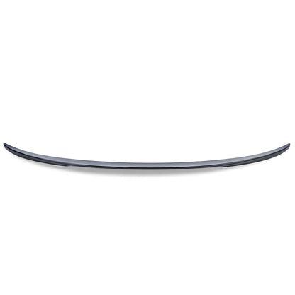 Aftermarket Black Gloss Sport Rear Spoiler Lip Compatible with BMW 5 Series F10 F18 10-16 