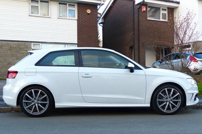 🤍S3 STYLE SIDE SKIRTS FOR AUDI A3 8V 3 DOORS (from 2013)🤍