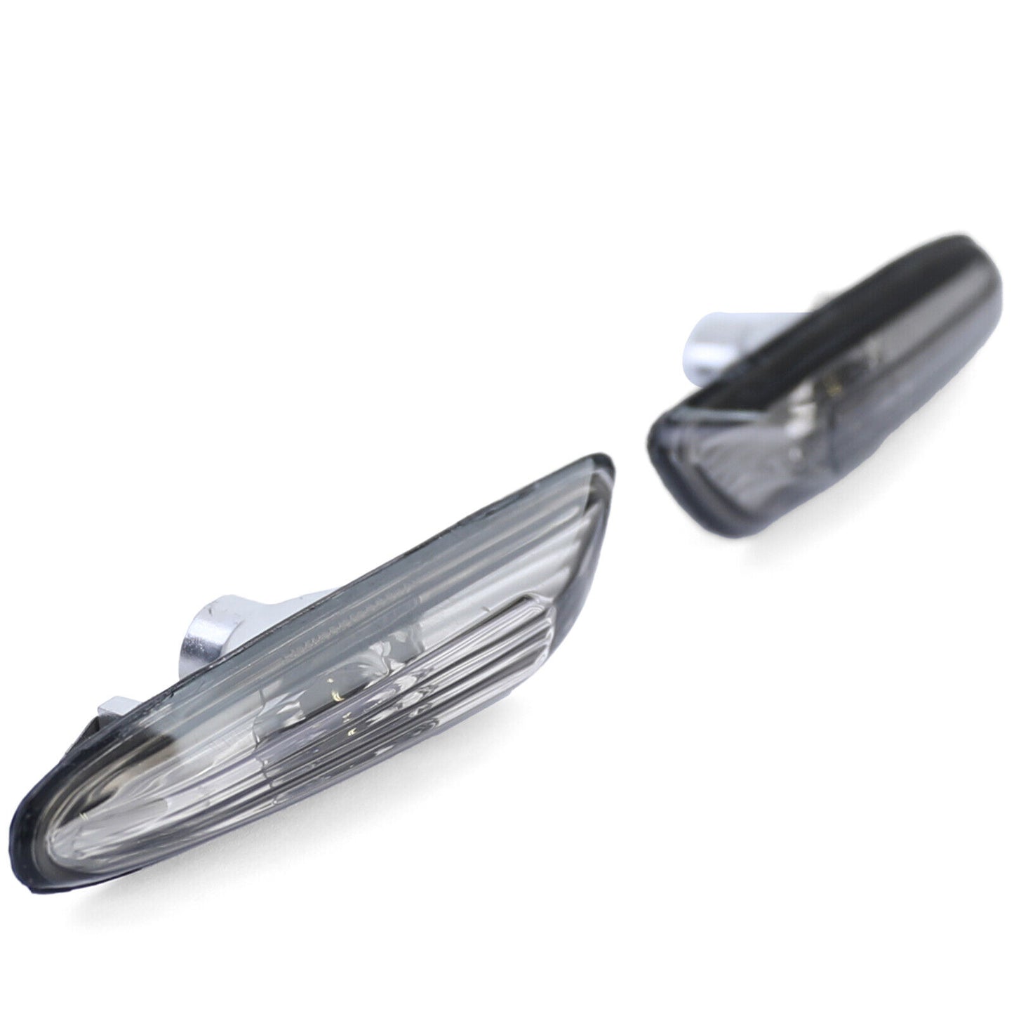 Indicatore di direzione nero fumè adatto per BMW Serie 3 E46 00-01 Serie 5 E60