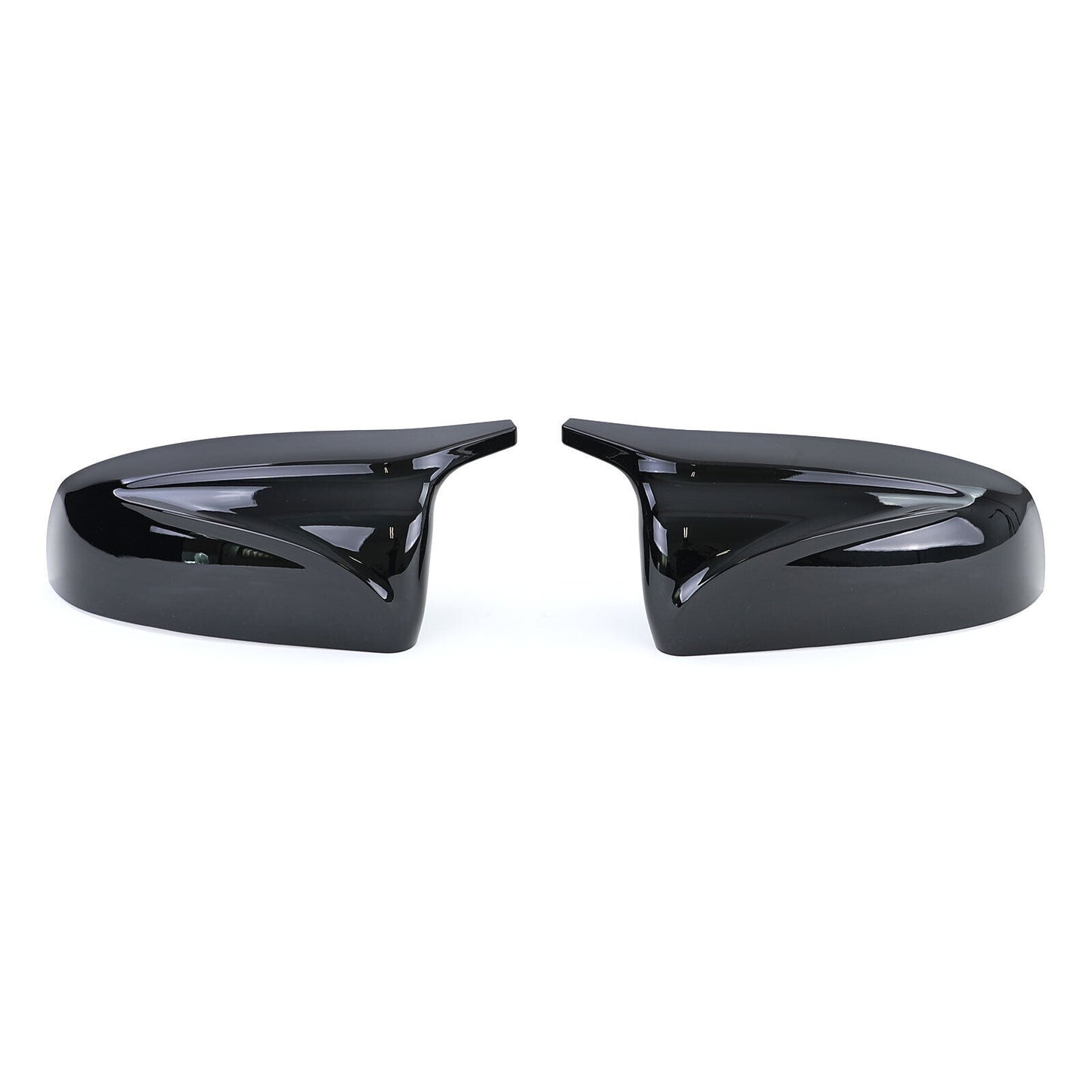 Calotte specchietti di ricambio look sport nero lucido adatto per BMW X5 E70 X6 AUTOELEGANCERICAMBI