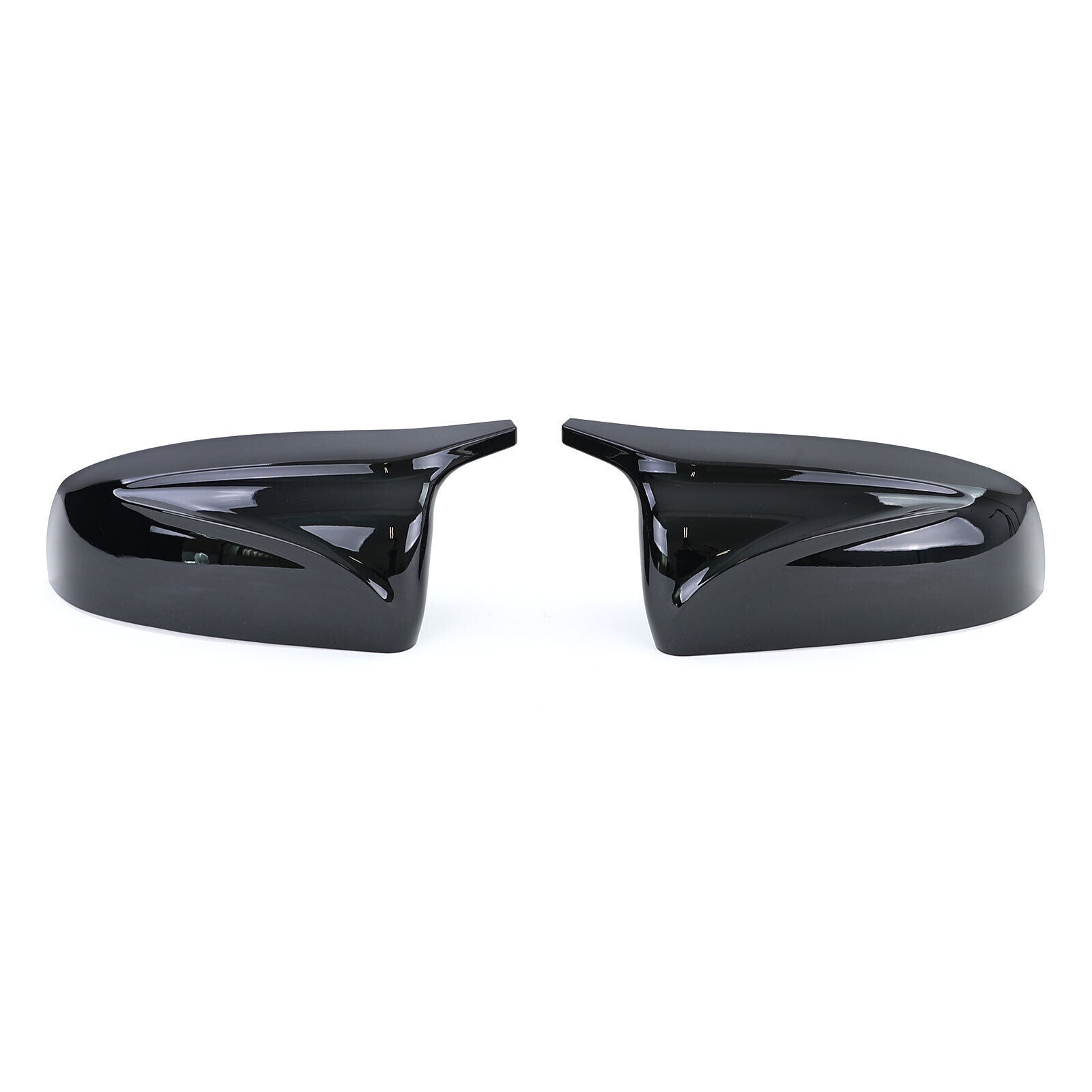 Calotte specchietti di ricambio look sport nero lucido adatto per BMW X5 E70 X6 AUTOELEGANCERICAMBI