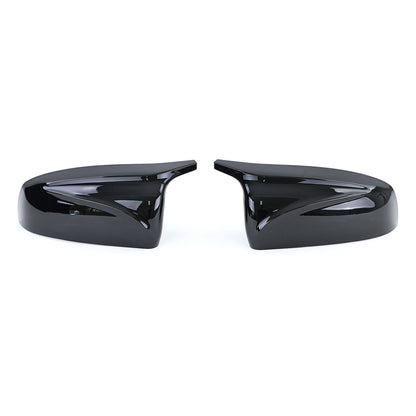 Calotte specchietti di ricambio look sport nero lucido adatto per BMW X5 E70 X6 AUTOELEGANCERICAMBI
