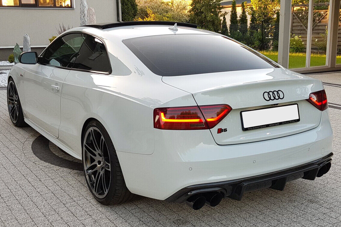 DIFFUSORE ADATTO PER AUDI A5 8T S-LINE ( 2012-2016 )
