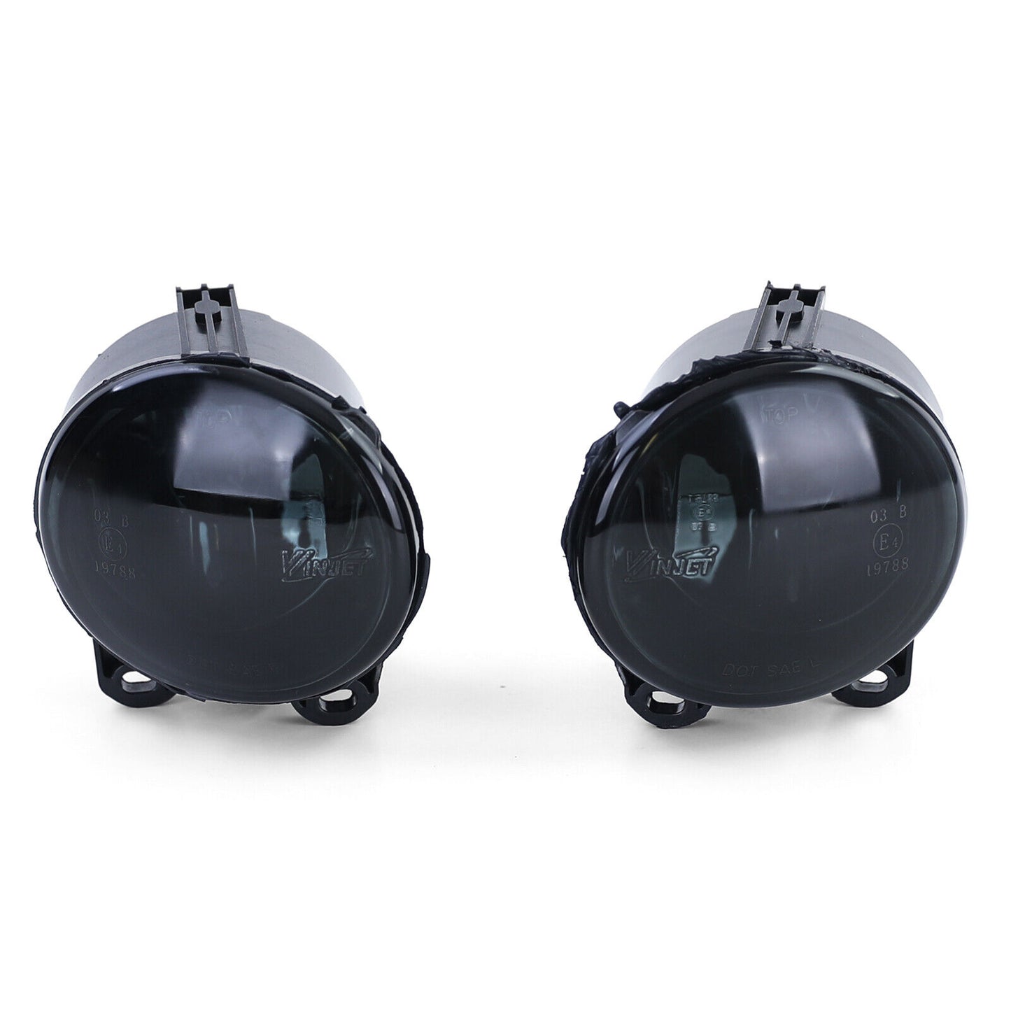 Fendinebbia in vetro trasparente nero adatto per BMW E92 E93 F10 F11 F07 F22