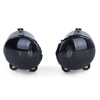 Fendinebbia in vetro trasparente nero adatto per BMW E92 E93 F10 F11 F07 F22