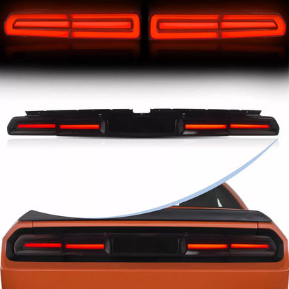 ⭐ART.2883 Fanale Posteriore a LED Fumé con Sequenziale – Dodge Challenger ⭐