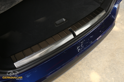 For BMW X1 F48 Stainless Steel Black Trunk Fender 