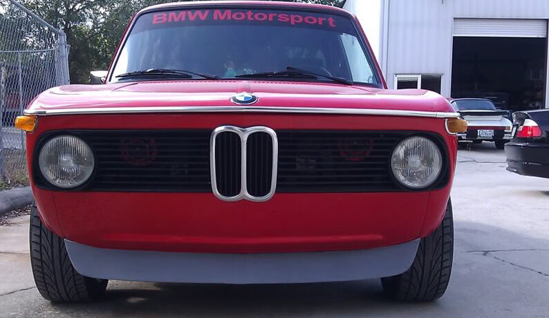 SPLITTER SUITABLE FOR BMW SERIES 02 E10 E20 1602 1802 2002 TII DUCK BILL 