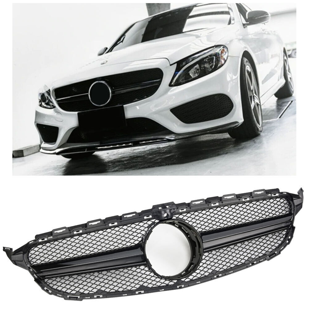 Griglia sportiva per Mercedes W205 C 2014-2018 C63 AMG 360°