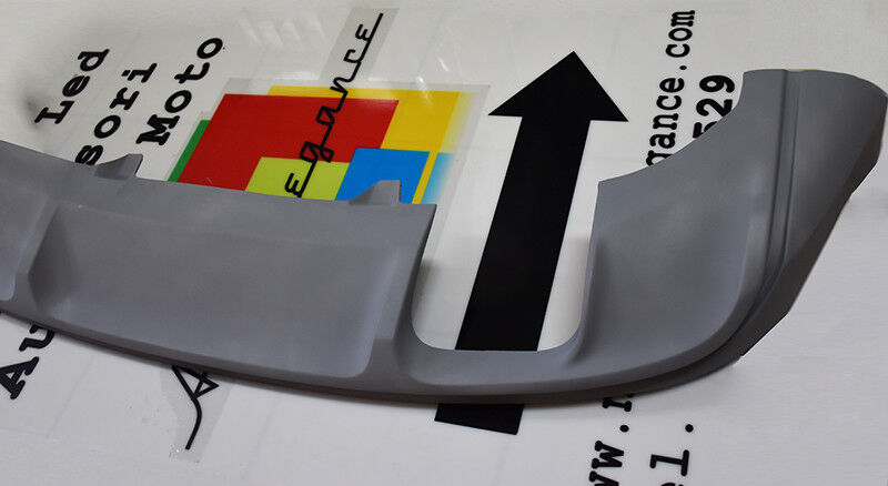 REAR S3 UNDER BUMPER AUDI A3 8P 3 DOORS 2004-2008 DIFFUSER