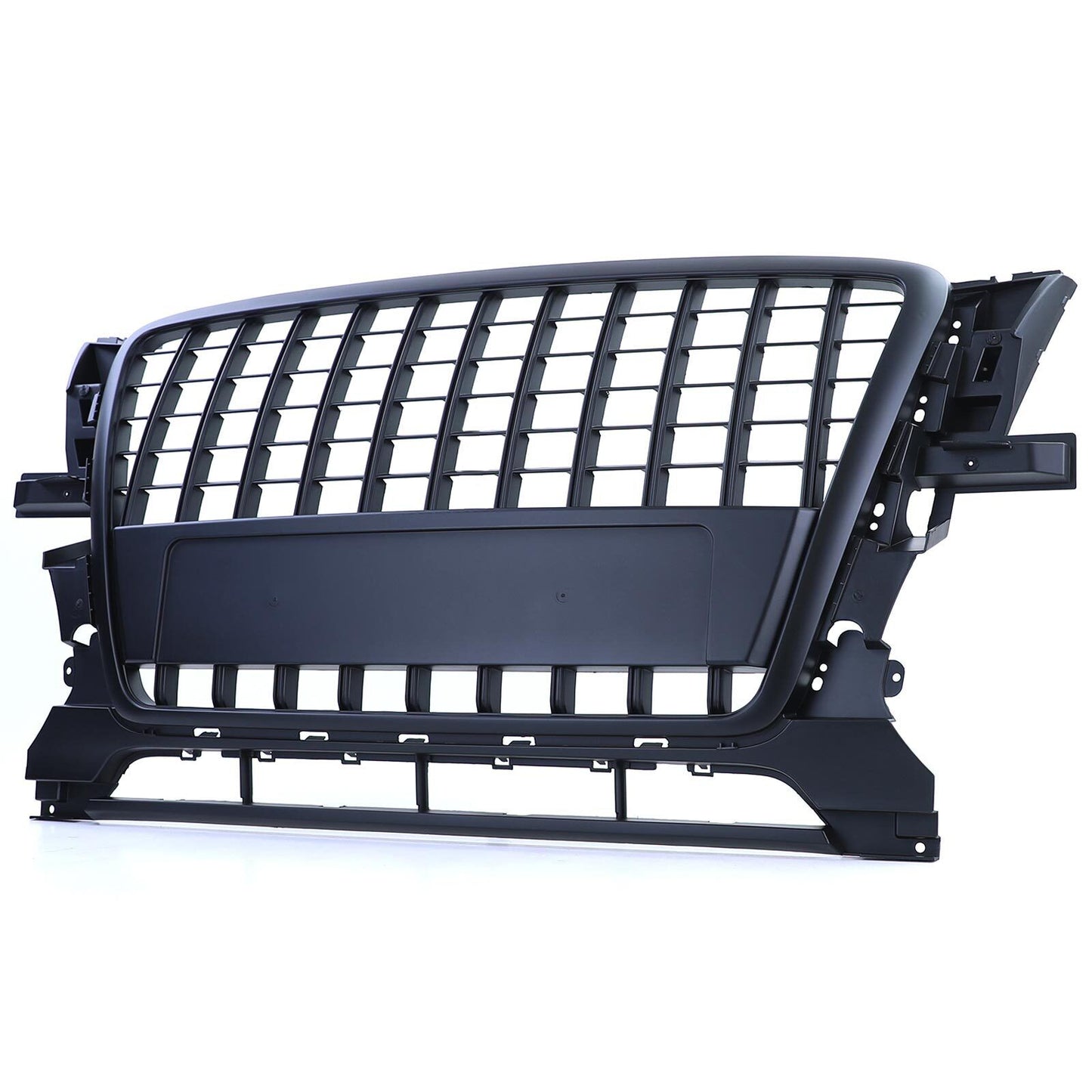 Griglia radiatore Sport Grill senza emblema nero opaco per Audi Q5 08-12