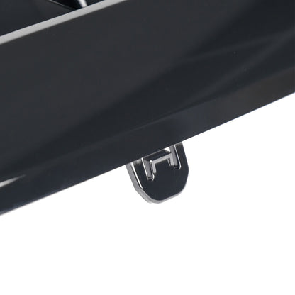 Griglia rene doppia passerella adatta per BMW Serie 5 G30 G31 2020 - nero