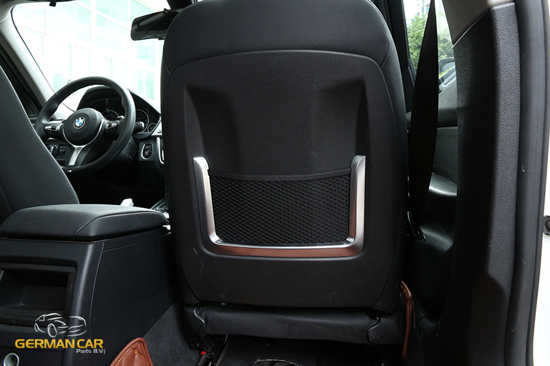 Per BMW Serie 3 F30 e F31 telaio cromato posteriore (da) sedili conducente