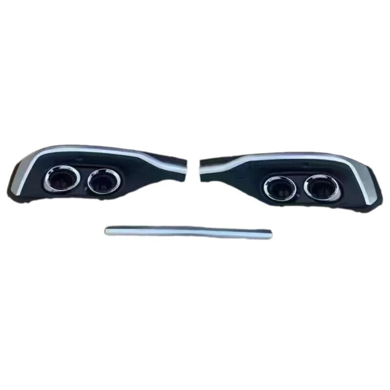 ✨💎DIFFUSORE NERO LUCIDO ADATTO PER AUDI Q5 SPORTBACK 2021-2022 LOOK SQ5💎✨