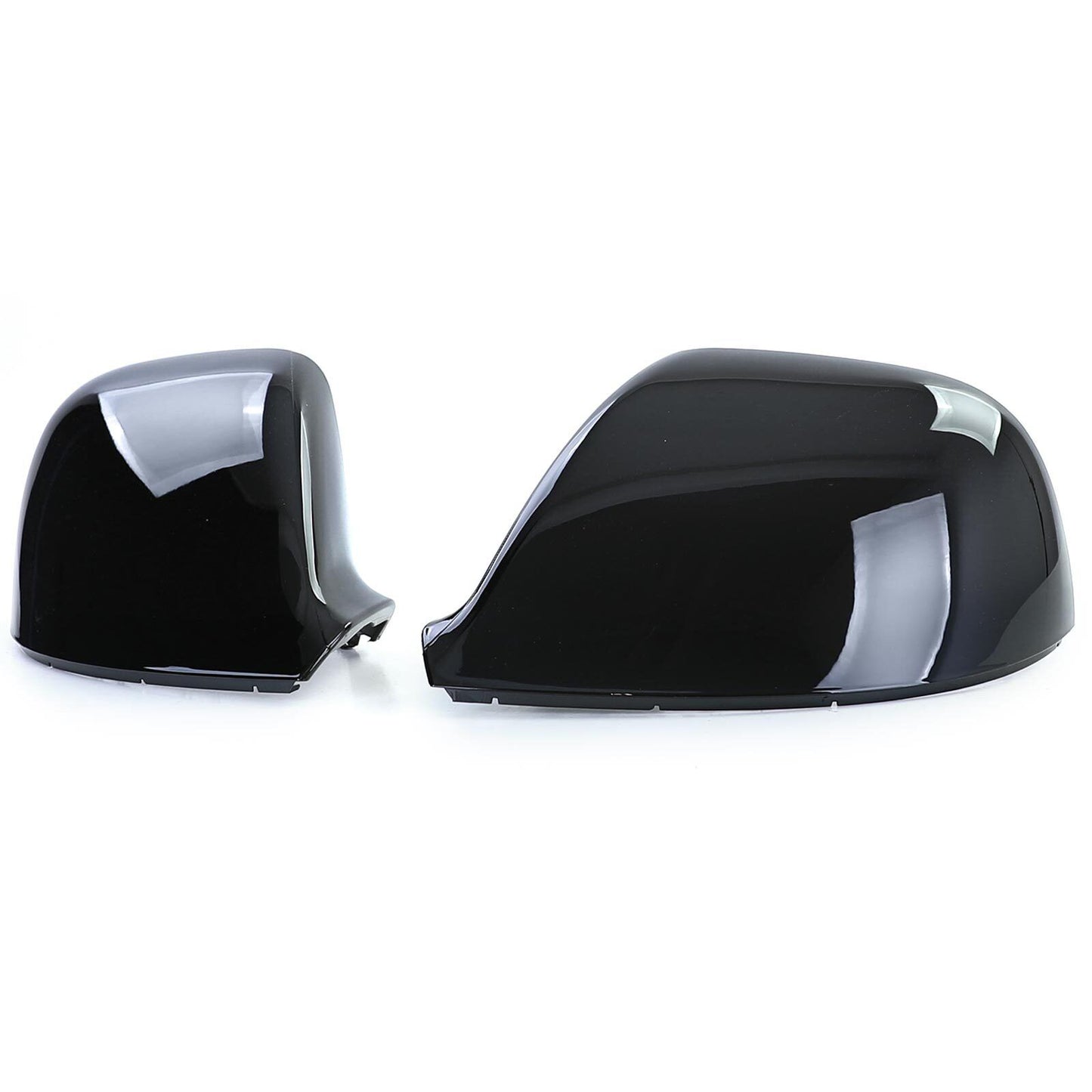 Calotte specchietto retrovisori di ricambio nero lucido compatibile per VW Bus T5.2 T6 T6.1 Amarok