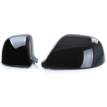 Calotte specchietto retrovisori di ricambio nero lucido compatibile per VW Bus T5.2 T6 T6.1 Amarok