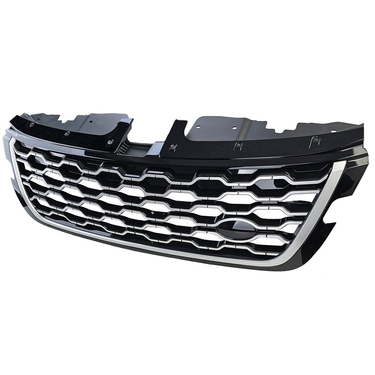 Griglia del radiatore Performance Black Silver per Range Rover Evoque L551 2019+