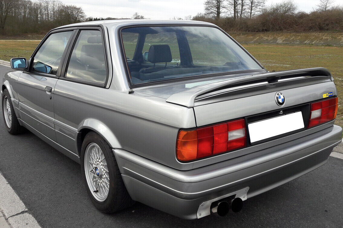 SPOILER POSTERIORE per BMW SERIE 3 E30 M-TECH 2 STILE