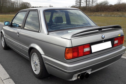 SPOILER POSTERIORE per BMW SERIE 3 E30 M-TECH 2 STILE
