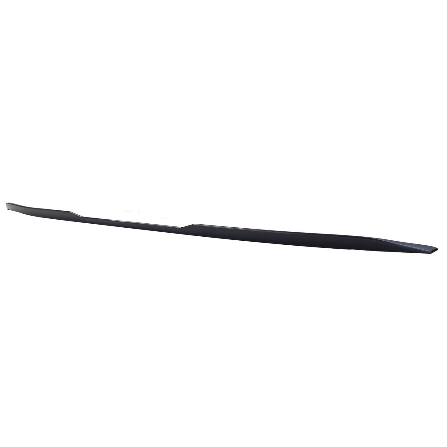 Labbro Spoiler Posteriore Universale Performance in Nero Lucido 120x7cm