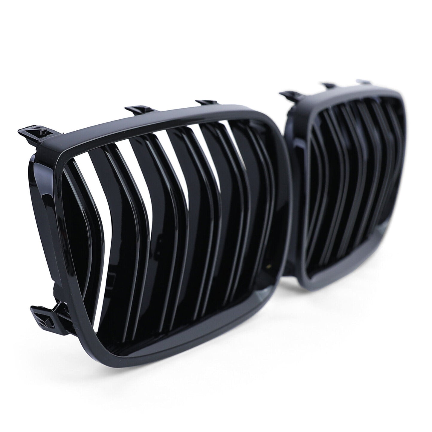 Griglia Sportiva Doppio Ponte Performance Lucida aftermarket compatibile con BMW X3 E83 06-11
