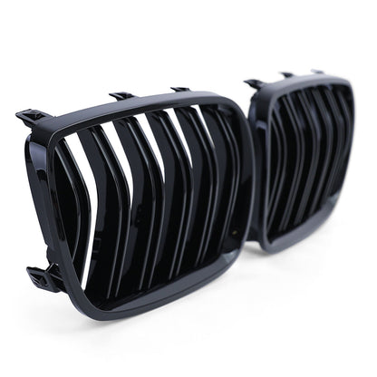 Griglia Sportiva Doppio Ponte Performance Lucida aftermarket compatibile con BMW X3 E83 06-11