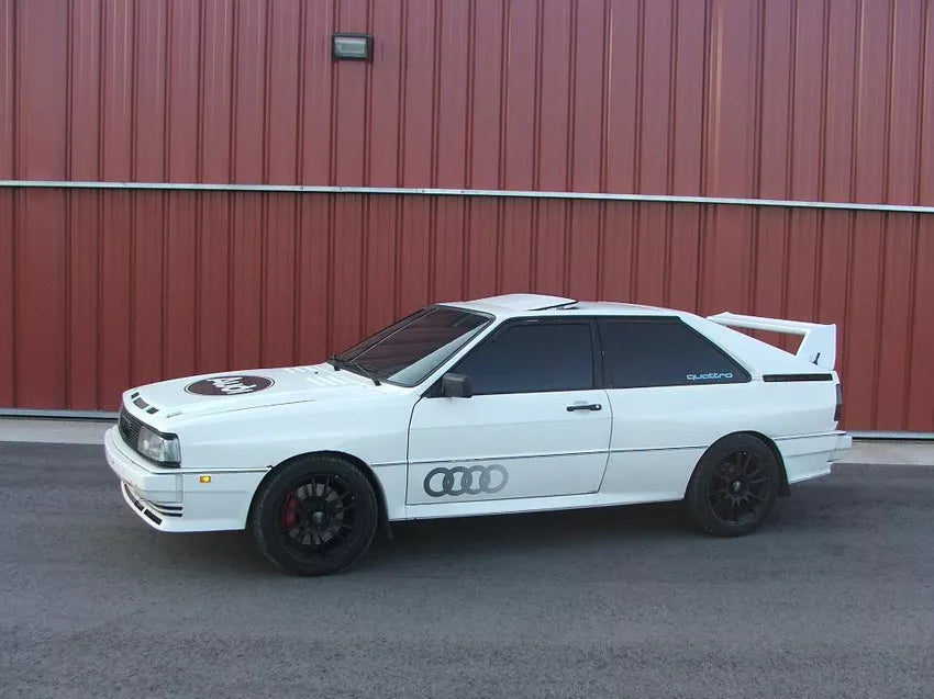 🤩SPOILER POSTERIORE ADATTO PER AUDI UR QUATTRO🤩