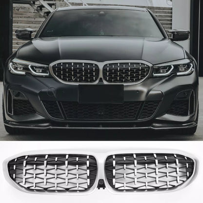 ☀️GRIGLIA DEL RADIATORE DIAMANTE ADATTO PER BMW SERIE 3 G20 G21 pre-LCI☀️