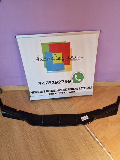 SPLITTER ADATTO PER BMW SERIE 5 F90 M5 (G30 G31) 2017-2020 LOOK NERO LUCIDO