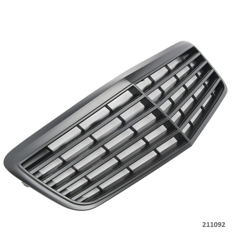 Griglia sportiva per Mercedes W211 S211 E 2006-2009 nero opaco AMG LOOK