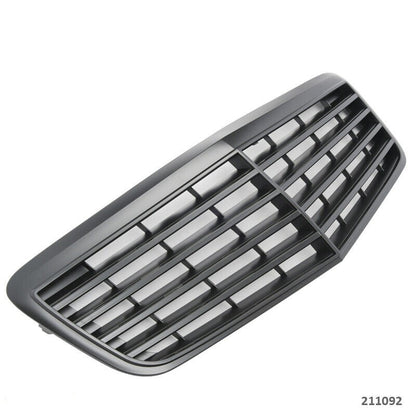 Griglia sportiva per Mercedes W211 S211 E 2006-2009 nero opaco AMG LOOK