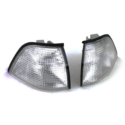 Coppia frecce bianche per BMW Serie 3 E36 Coupé cabrio 90-99 AUTOELEGANCERICAMBI