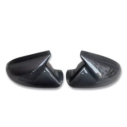 Calotte specchietti retrovisori esterni in vero carbonio per Audi C7 A6 S6 A6L RS6 12-18